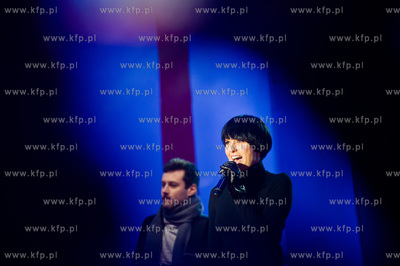 Gdansk. Dlugi Targ. Swiateczny koncert Cala Polska...