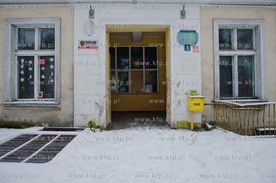 Tereny zespolu dworsko-palacowego z folwarkiem w Rusocinie.
27.01.2014
fot....