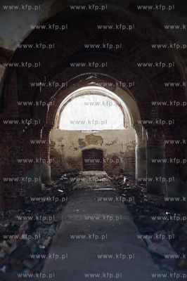 Tereny zespolu dworsko-palacowego z folwarkiem w Rusocinie.
Nz...