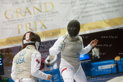 Gdansk. Hala AWFiS. Dwor Artusa - Grand Prix Pucharu...