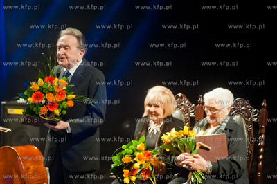 Gdansk. Teatr Wybrzeze. Miedzynarodowy Dzien Teatru....