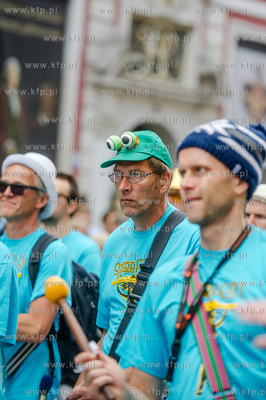 Gdansk. 6 Gdanski Festiwal Kultury Brazylijskiej SambaFEST....