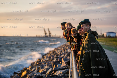 Gdansk. Westerplatte. Wschod slonca. 
01.09.2014
fot....