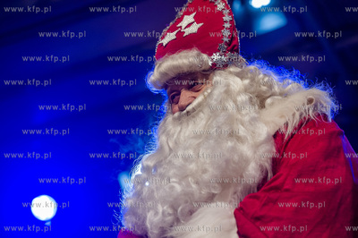 Gdansk. Przywitanie Swietego Mikolaja, parada zaczarowanego...