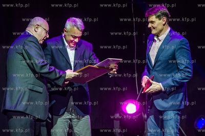 Gdansk. Teatr Szekspirowski. XII Gdanska Gala Sportu.
Nz...