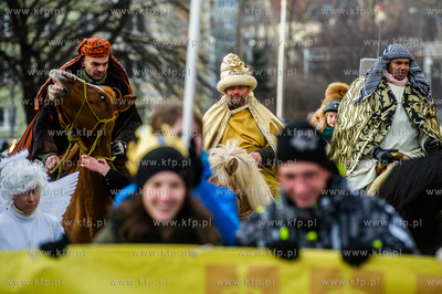 Gdynia. Orszak Trzech Kroli.
06.01.2015
fot. Mateusz...