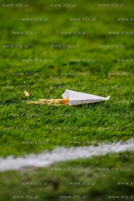 Gdansk. PGE Arena. Mecz o mistrzostwo Ekstraklasy....