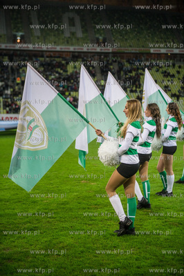 Gdansk. PGE Arena. Mecz o mistrzostwo Ekstraklasy....