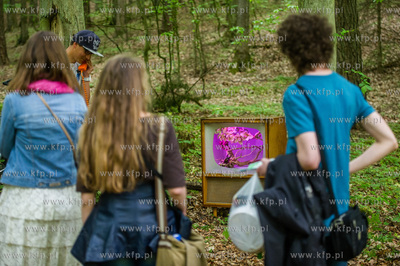 Gdansk. Dolina Radosci. Weekendowa akcja miejska Streetwaves.
31.05.2015
fot....