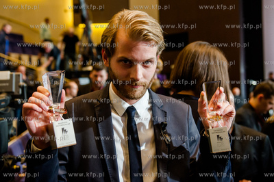 Gdynia. Teatr Muzyczny. Festiwal Filmow w Gdyni. Ceremonia...