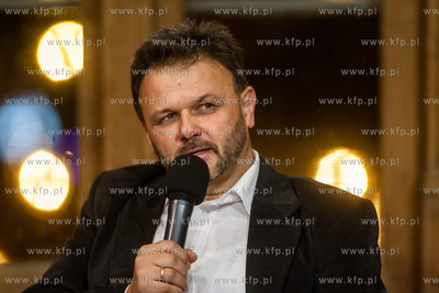 Gdansk. Nadbaltyckie Centrum Kultury. Spotkanie z Adamem...