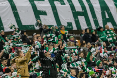 Stadion Energa Gdansk. Mecz o mistrzostwo Ekstraklasy....
