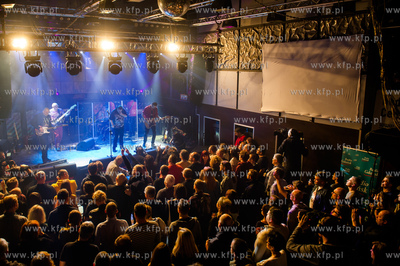 Gdansk. Klubb Parlament. Festiwal Metropolia Jest Okey....