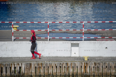 Gdynia. Morderczy trening przygotowujacy do zawodow...