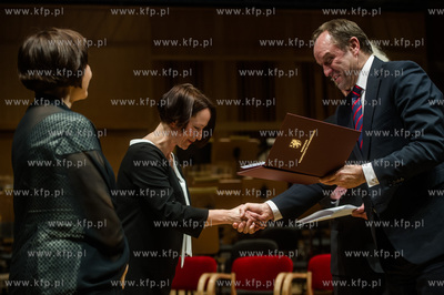 Polska Filharmonia Baltycka. Uroczysta gala Pomorskiej...