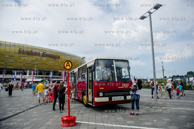 Gdansk. Teren przy Stadione Energa. Festyn Rodzinny...