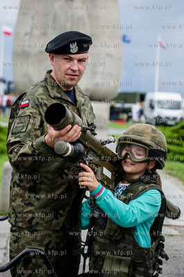 Gdynia. Skwer Kościuszki. Ogólnopolskie Dni NATO...