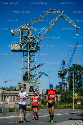 Gdańsk. XXII Energa Maraton Solidarności. 15.08.2016...