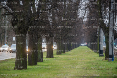 Gdańsk. Znajdująca się w ciągu Alei Zwyciestwa,...