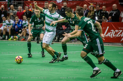 Ergo Arena. Jedenasta edycja turnieju pilkarskiego...