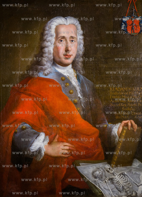 Gdańsk. Ratusz Głownego Miasta. Sala Wety. Prezentacja...