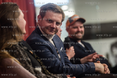 Gdynia. 46 Festiwal Polskich Filmów Fabularnych. Spotkanie...