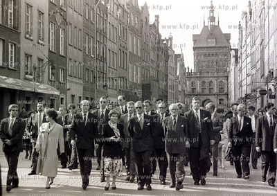 Wizyta krola szwedzkiego Karola XVI Gustawa w Gdansku....