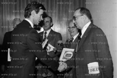 Wręczenie nagród prezydenta miasta Gdyni w dziedzinie...