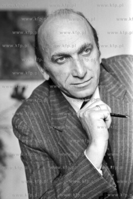 Józef Królikowski, redaktor naczleny Dziennika Bałtytckiego....