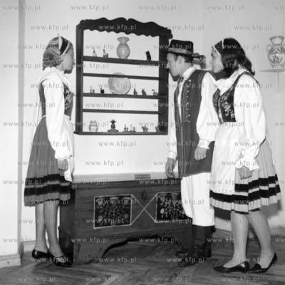 Otwarcie wystawy Sztuka Ludowa Pomorza Gdańskiego...