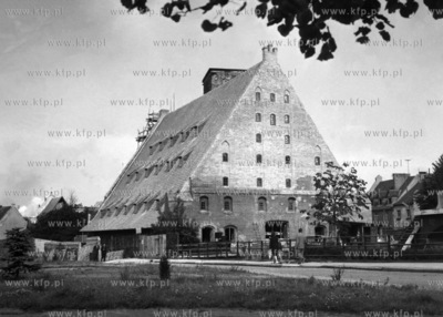 Wielki Młyn w Gdańsku. 
1965
0003809z 
Fot. Zbigniew...