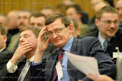 I Zjazd Okregu Gdanskiego PiS w Gdansku, na ktorym...