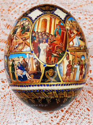 Unikatowa kolekcja pisanek Huberta Szymosza artysty...