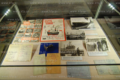 Ekspozycja stala w salach Muzeum Miasta Gdyni   08.12.2007...