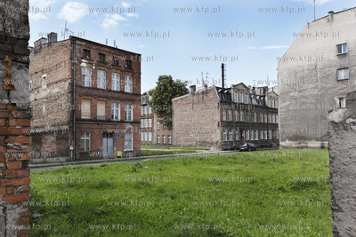 Dzielnica Gdanska, Dolne Miasto plac po domacz przy...