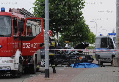 Tragiczny wypadek w Rumii. 32-letni motocyklista zderzyl...