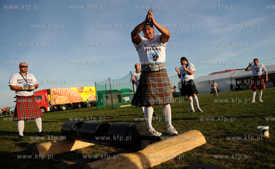 Tczew. Bulwar Nadwislanski. Pierwsze w Polsce zawody...