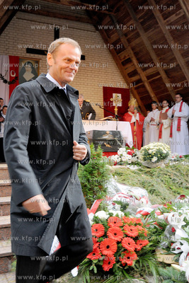 Piaśnica. Uroczystości ku czci zamordowanych w latach...