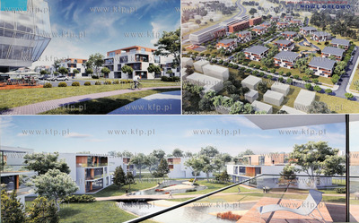 Rozstrzygniety zostal konkurs urbanistyczno - architektoniczny...