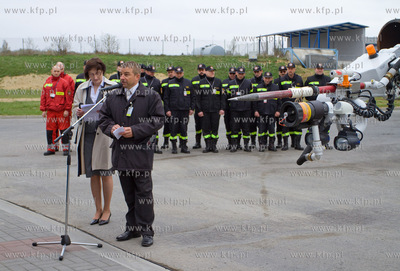 Gdansk Airport. Oficjalne przekazanie do uzytku lotniczego...