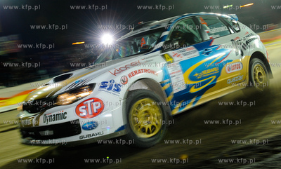 Gdansk.Stadion Zuzlowy Lotos Wybrzeze. Prolog 6-go...