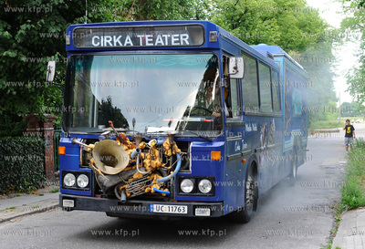 Gdansk. FETA XIV Miedzynarodowy Festiwal Teatrow Plenerowych...