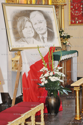 Rumia. W ramach obchodow 30-lecia Solidarnosci w  kosciele...