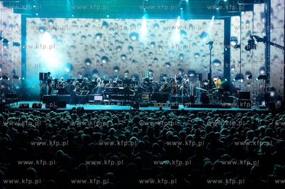 Gdansk. Solidarity of Arts, Przestrzen Wolnosci: widowisko...