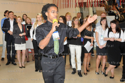 III L.O. w Gdyni. II edycja GDYNIA BUSINESS WEEK 2010...