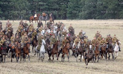 Co roku we wsi Krojanty kolo Chojnic odbywa sie inscenizacja...