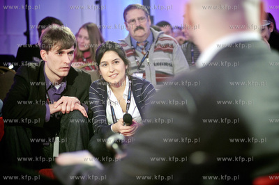 Pierwsza ogolnopolska konferencja blogerow pt. Blog...