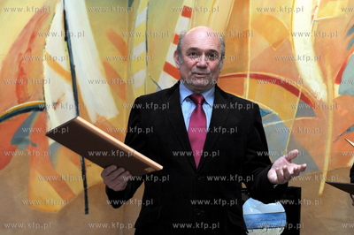 Sopocki Klub Zeglarski. Uroczystosc wreczenia nagrod...