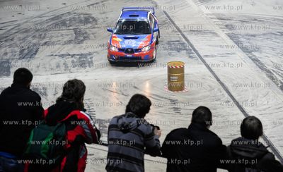 Gdańsk. Hala widowiskowo sportowa Ergo Arena. 7 Rajd...