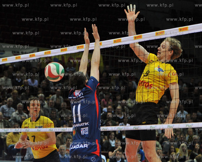 Hala Ergo Arena Gdansk/Sopot. Mecz finalowy play -...